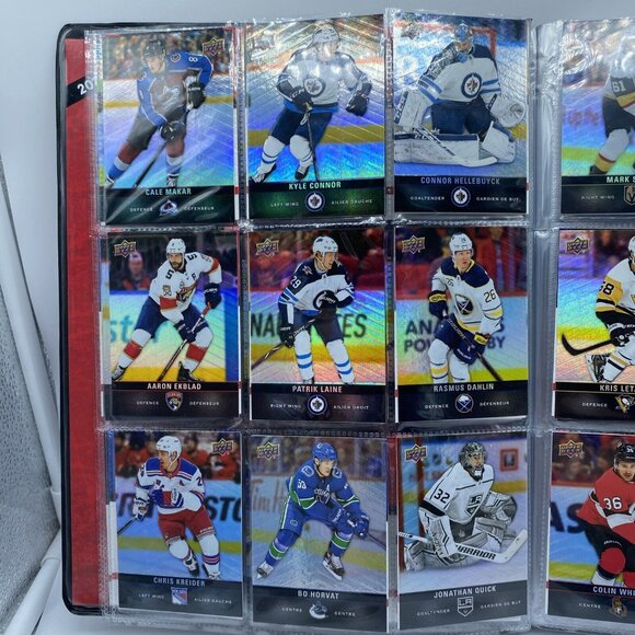 Tim Hortons 2019-2020 NHL Trading Cards & Hockey Collector’s Album Upper Deck - Picture 7 of 16